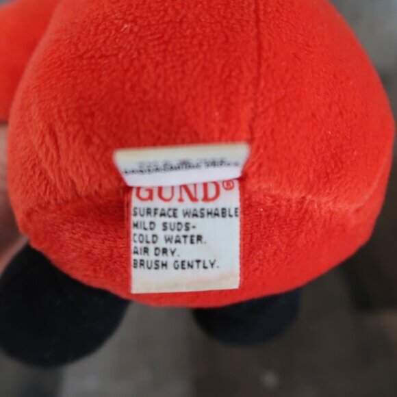 Alvin & The Chipmunks Vintage 90s Gund Plush Stuffed Toy - Picture 7 of 8